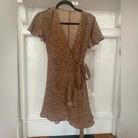 Dresses | Polka Dot Wrap Dress | Poshmark